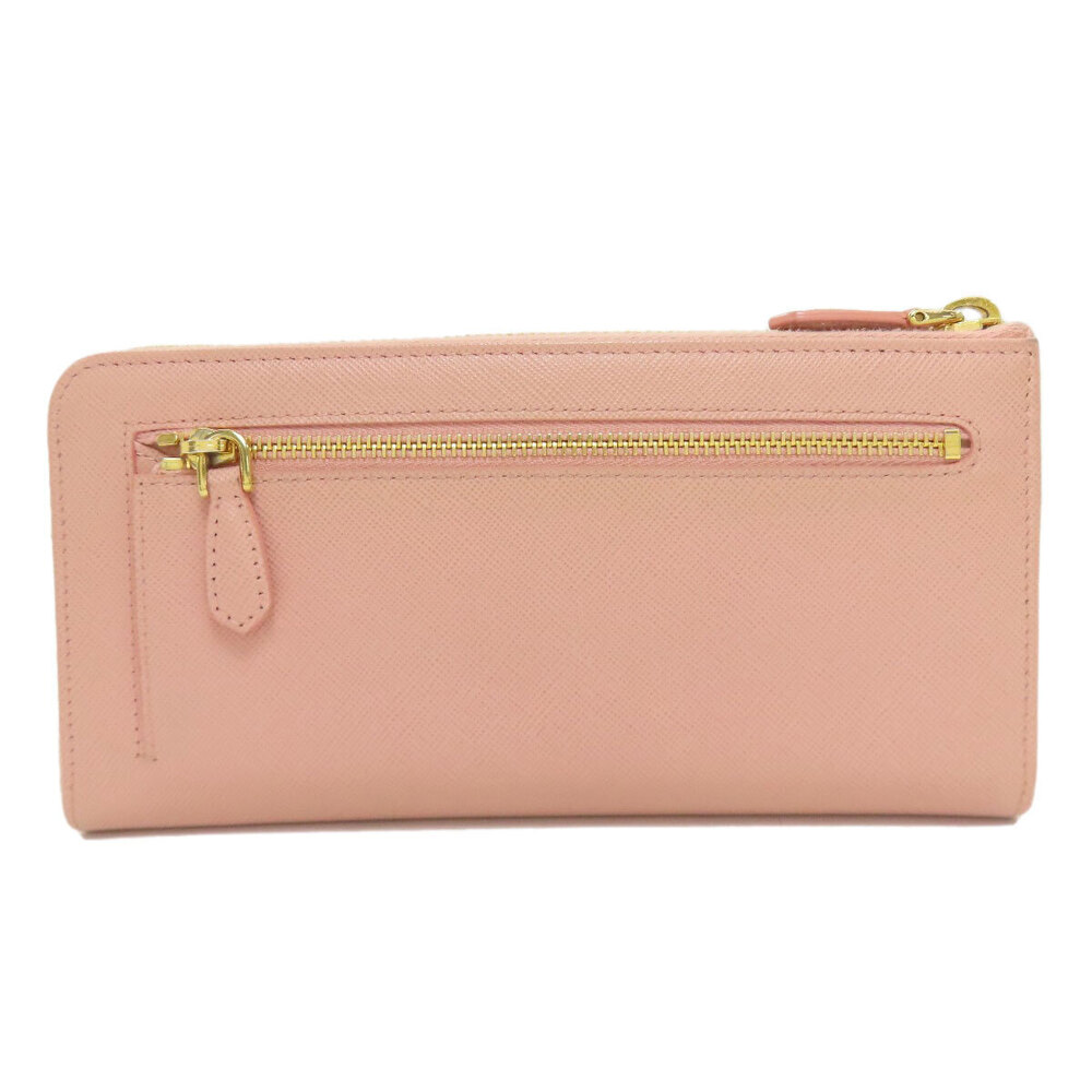 Prada Wallet long Saffiano leather Black